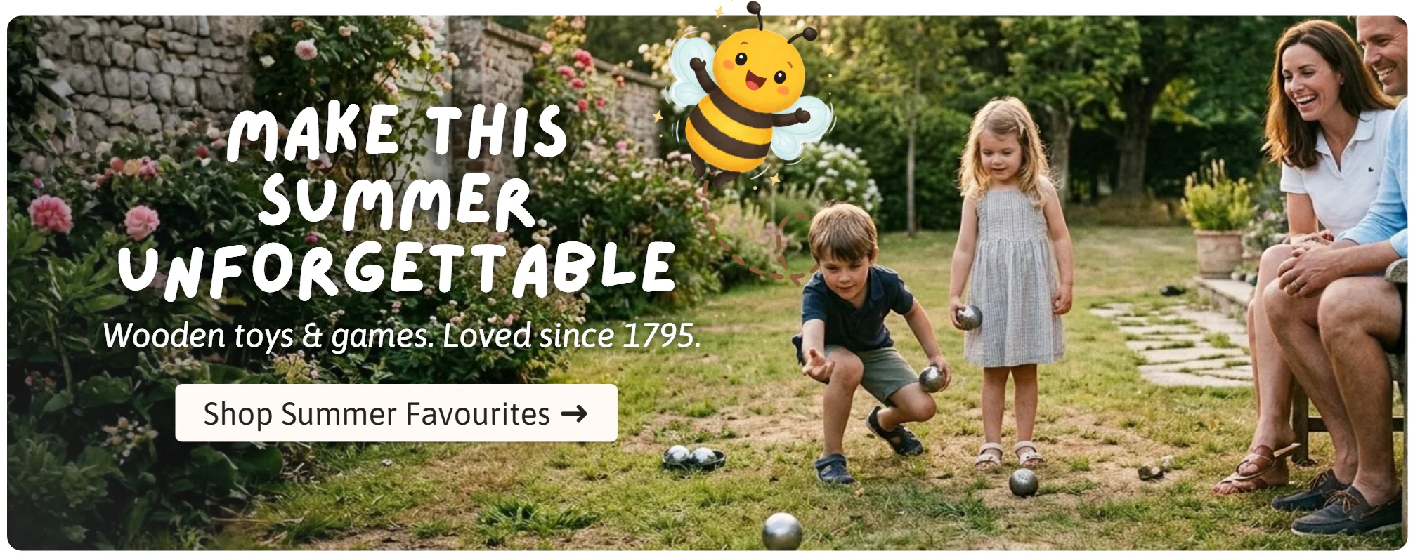 Timeless Play Since 1795