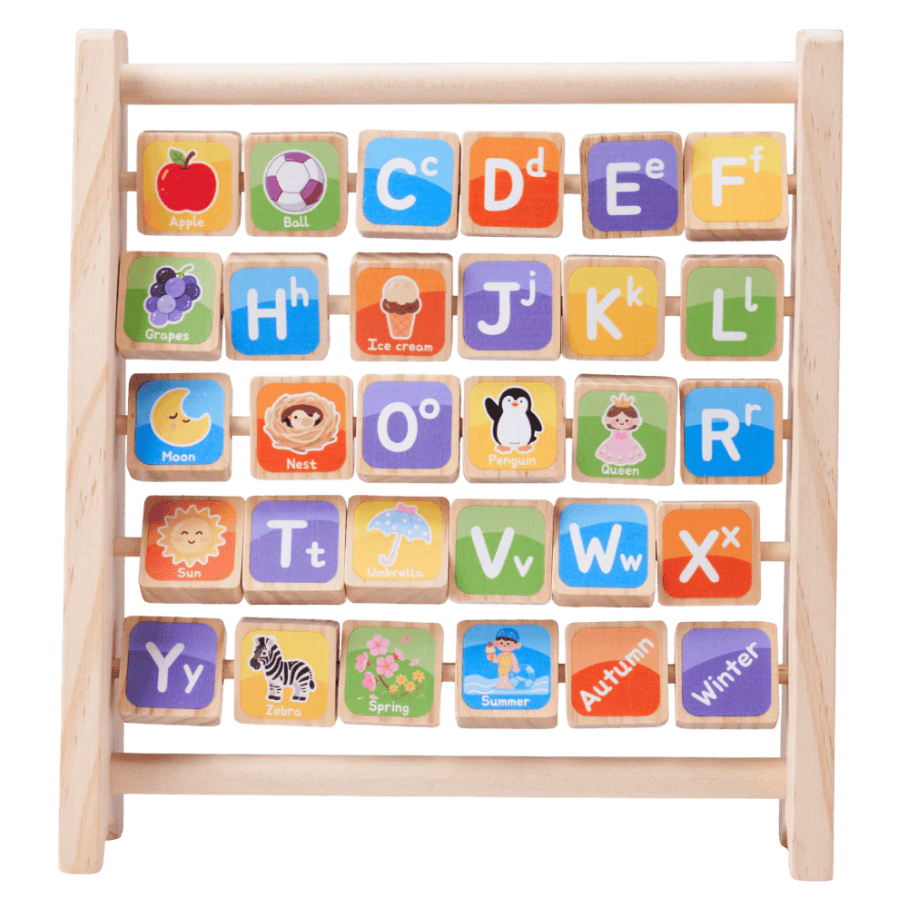 Alphabet Abacus