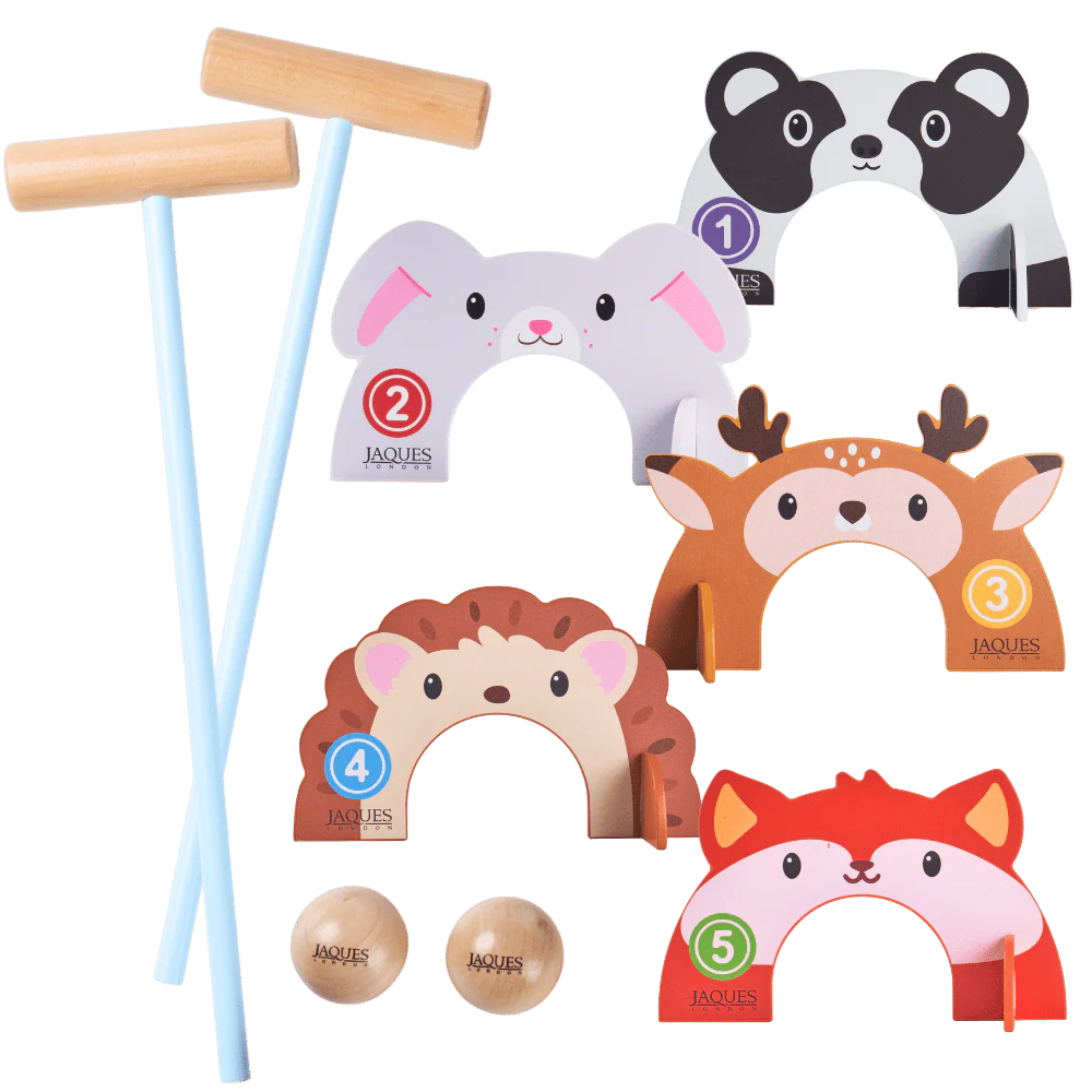Children's Animal Croquet