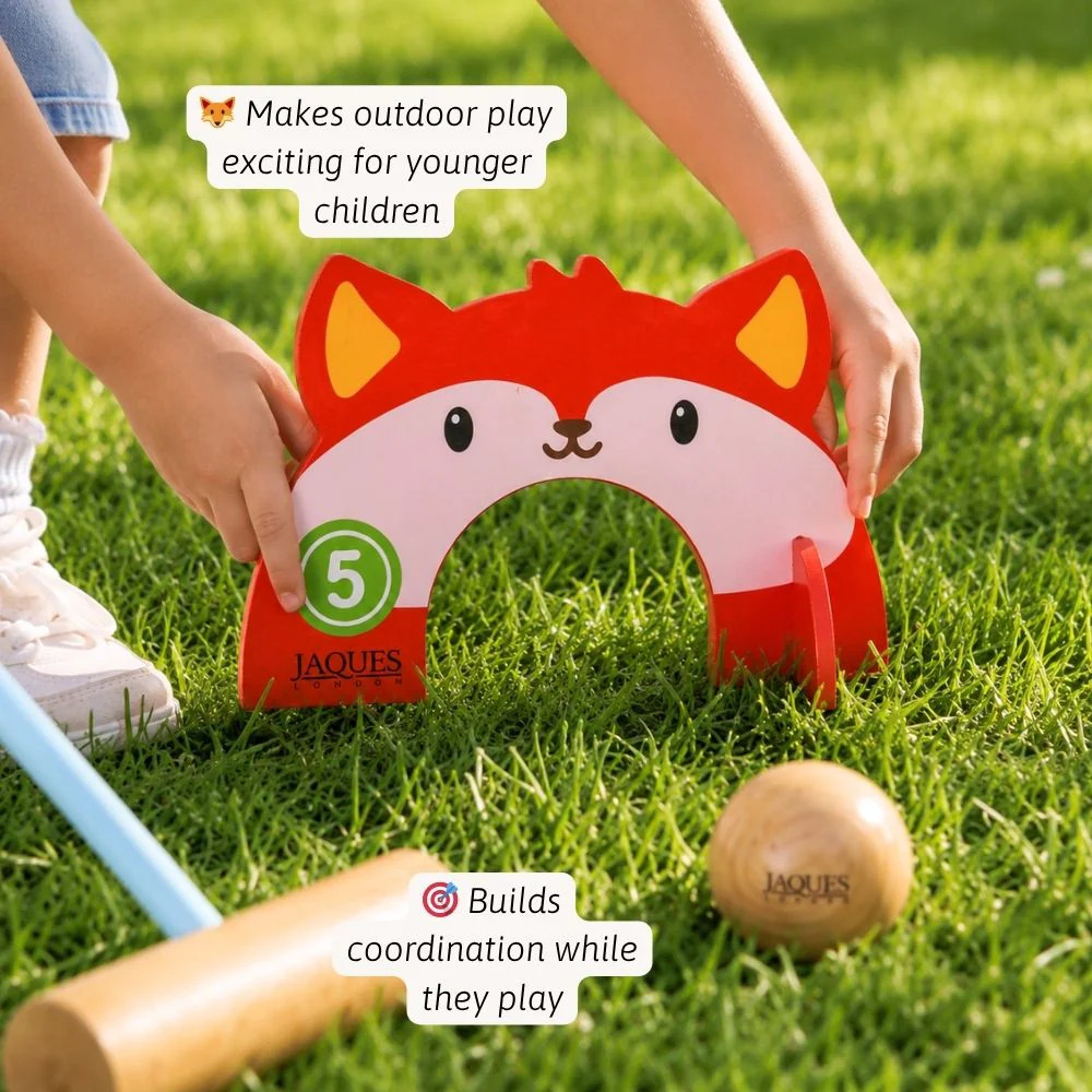 Children's Animal Croquet - Image 2