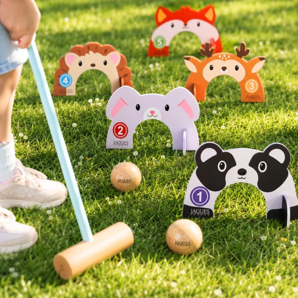 Children's Animal Croquet - Image 3