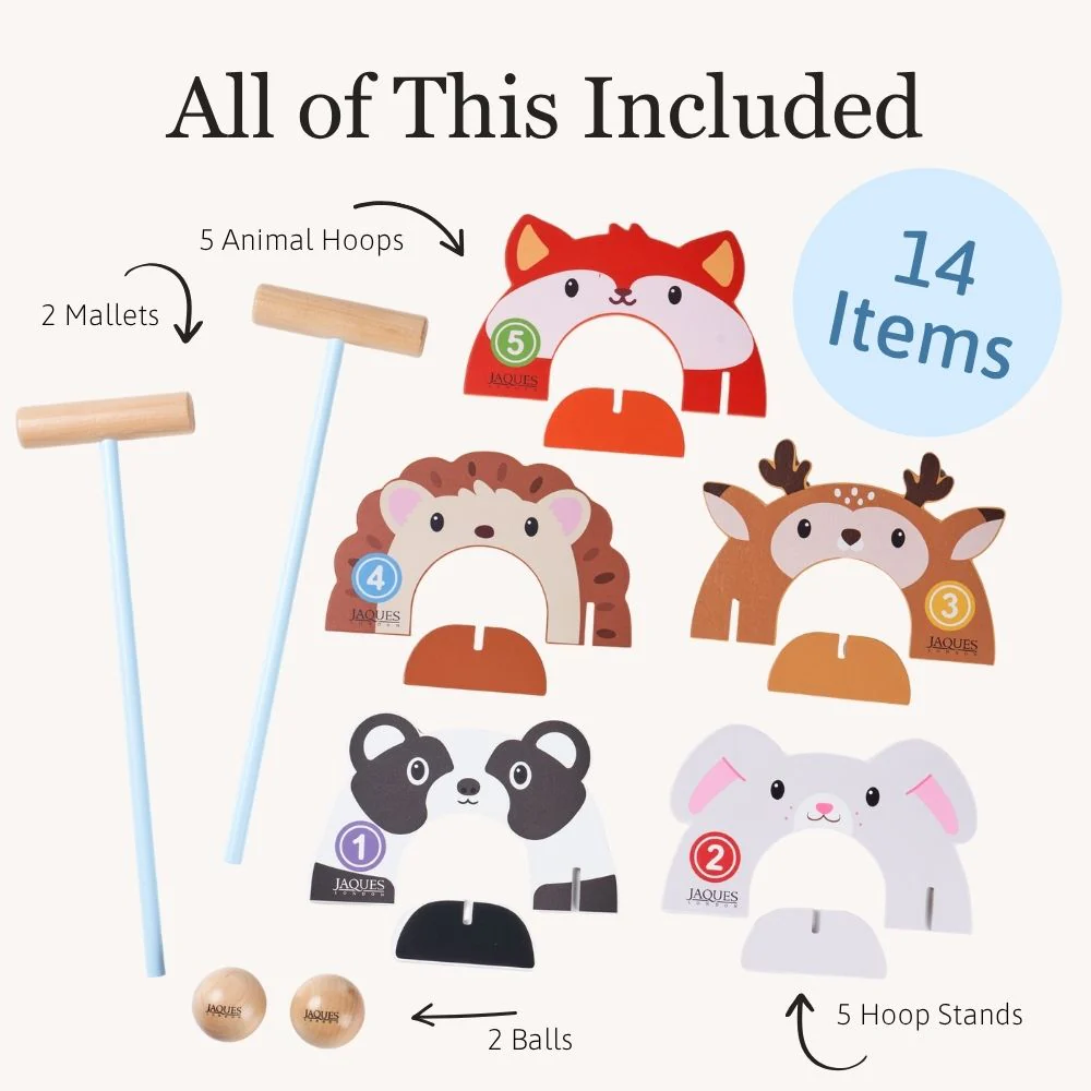 Children's Animal Croquet - Image 4