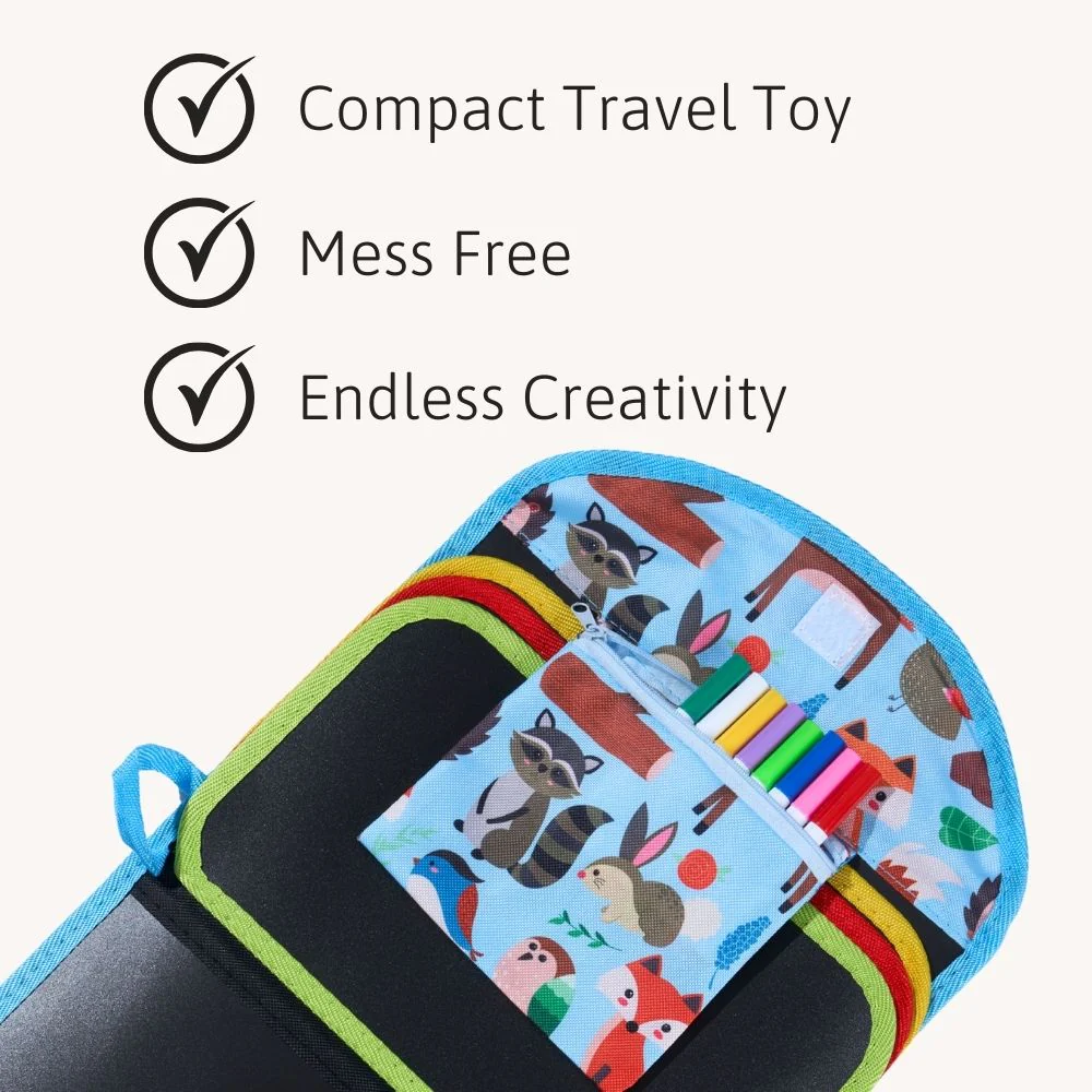 Animal Travel Art Set - Doodle Book - Image 3