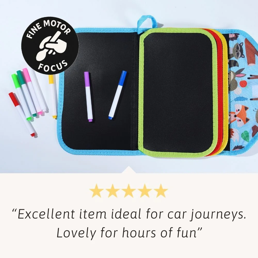 Animal Travel Art Set - Doodle Book - Image 4