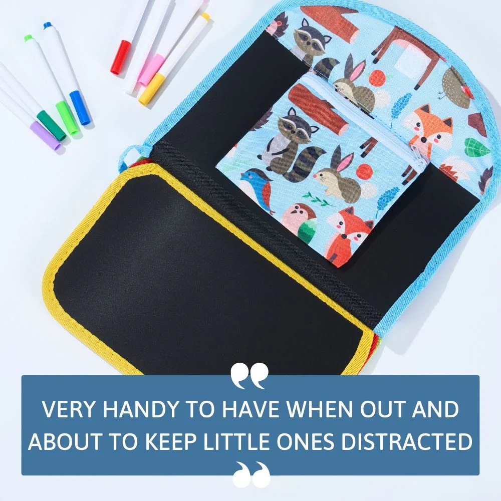 Animal Travel Art Set - Doodle Book - Image 6