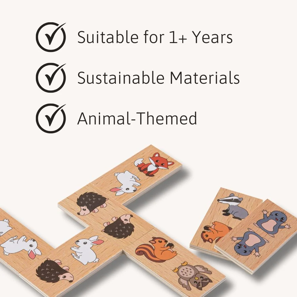 Animal Dominoes - Wildlife Game - Image 5
