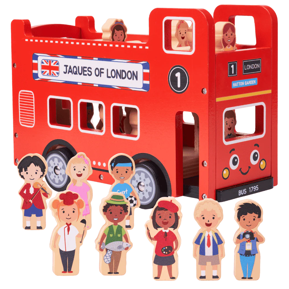 Bailey The Bus Toy
