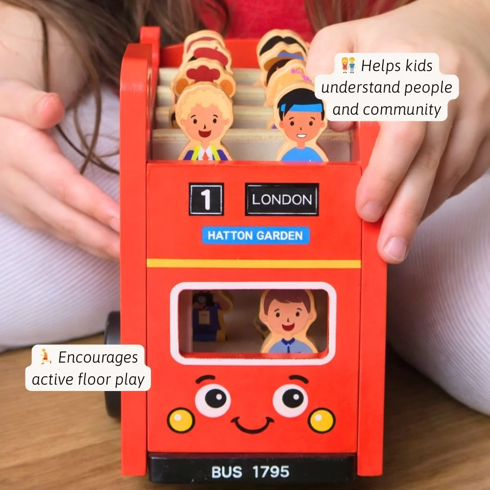 Bailey The Bus Toy - Image 3