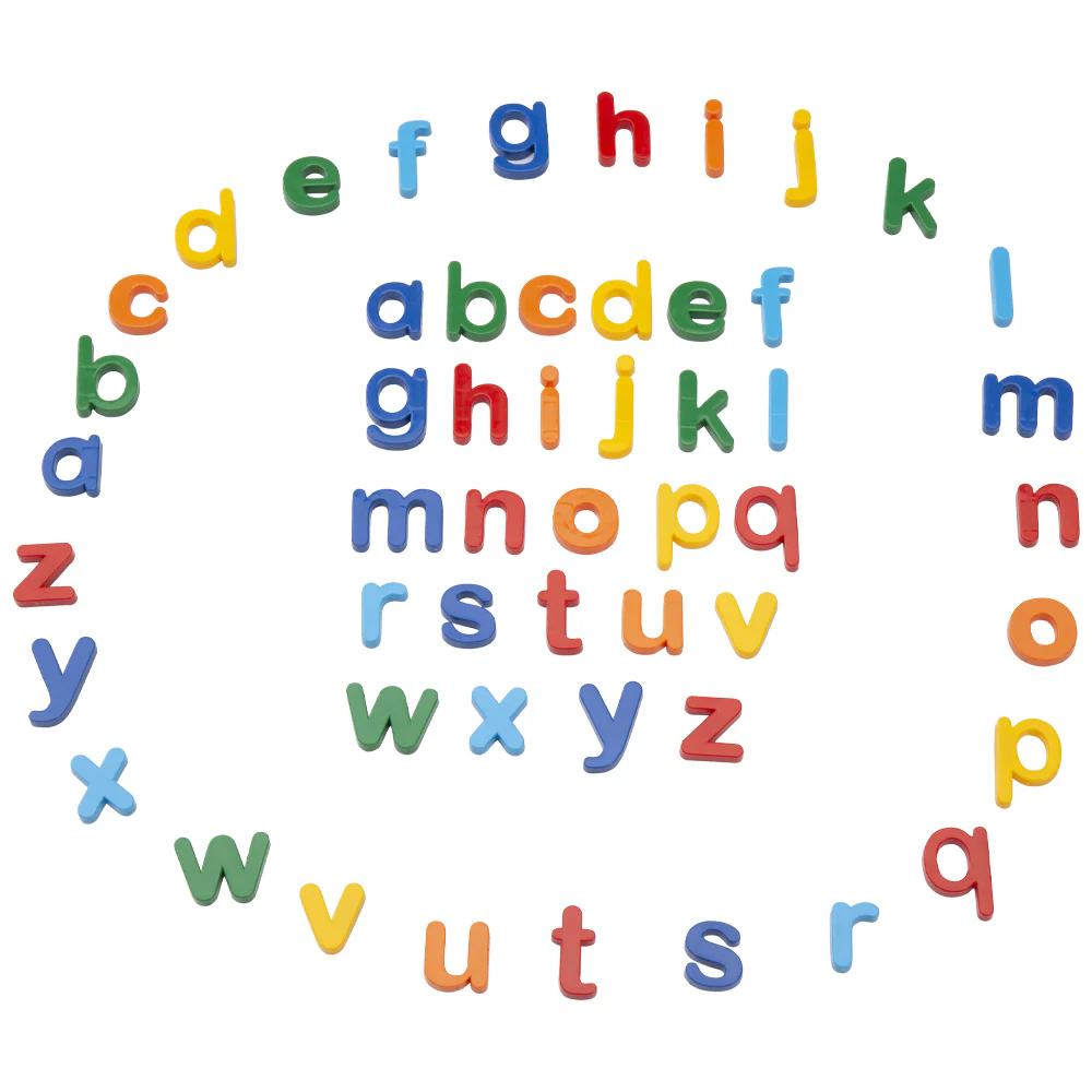 Magnetic Letters - Alphabet Magnets