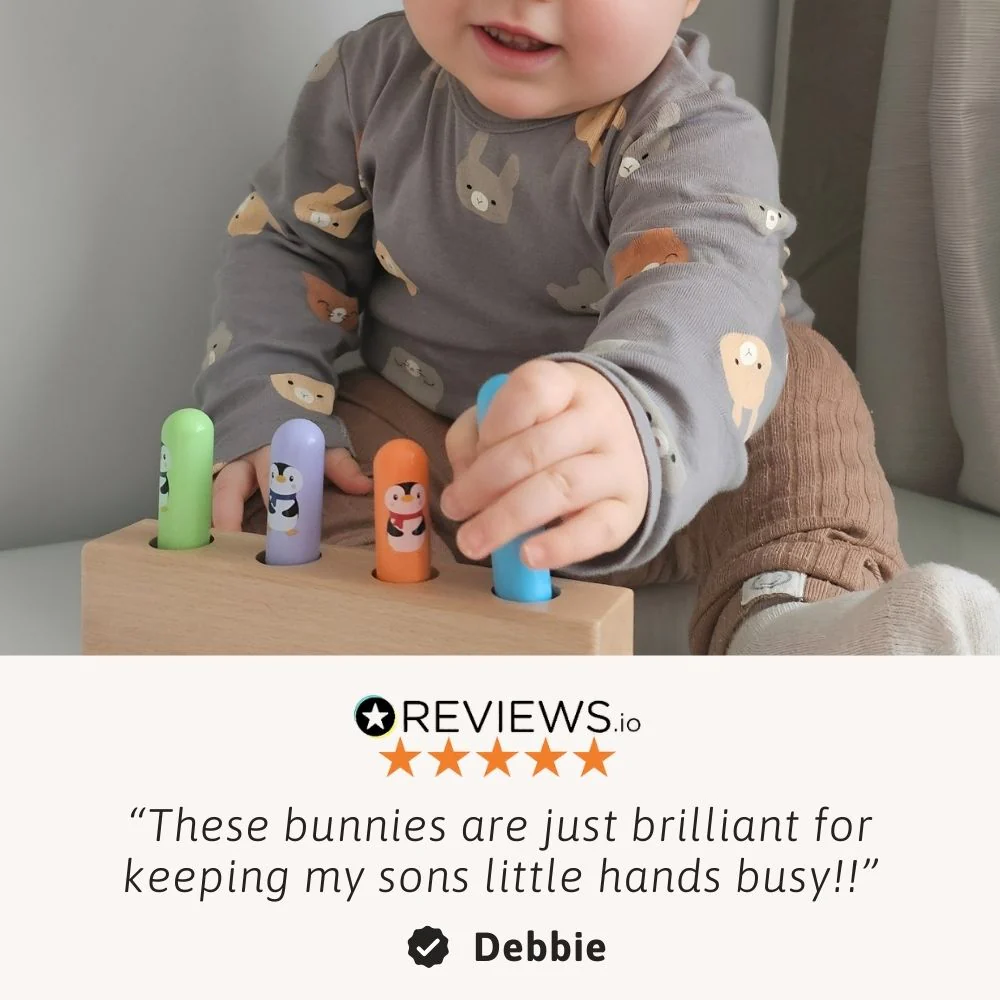 Bouncing Bunnies - Pop Up Toy - Image 4