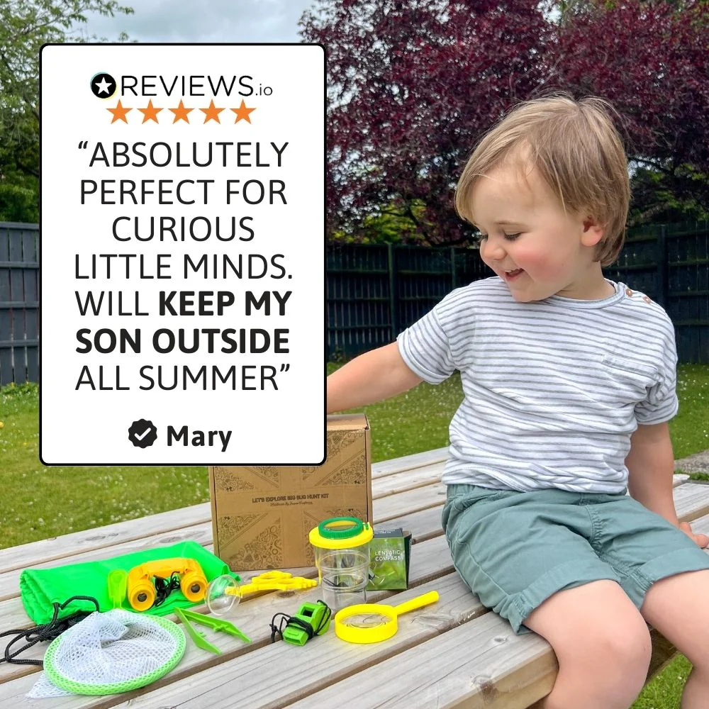 Kids Outdoor Toy - Bug Hunting Kit - Image 7