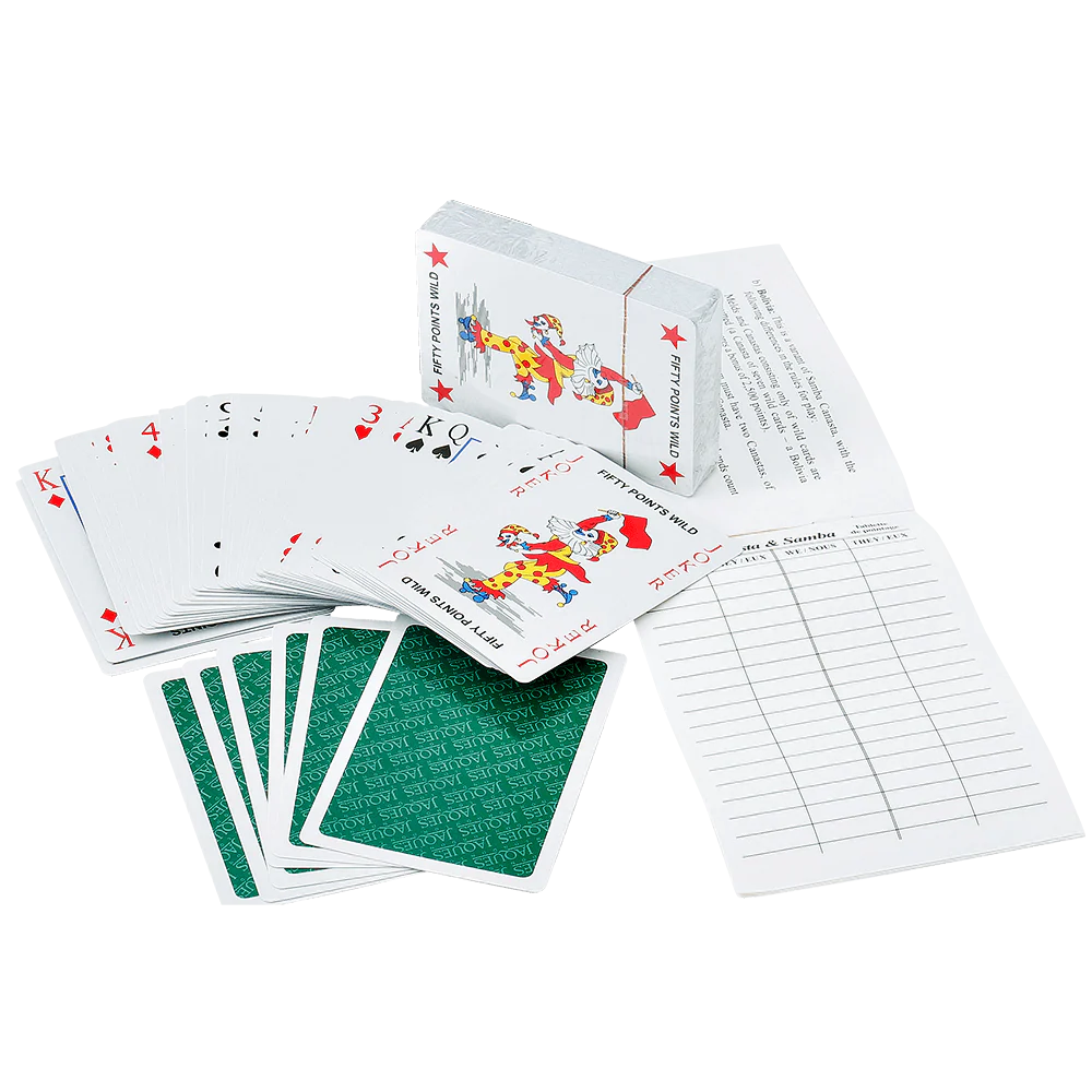 Canasta Playing Cards - Complete Canasta Set