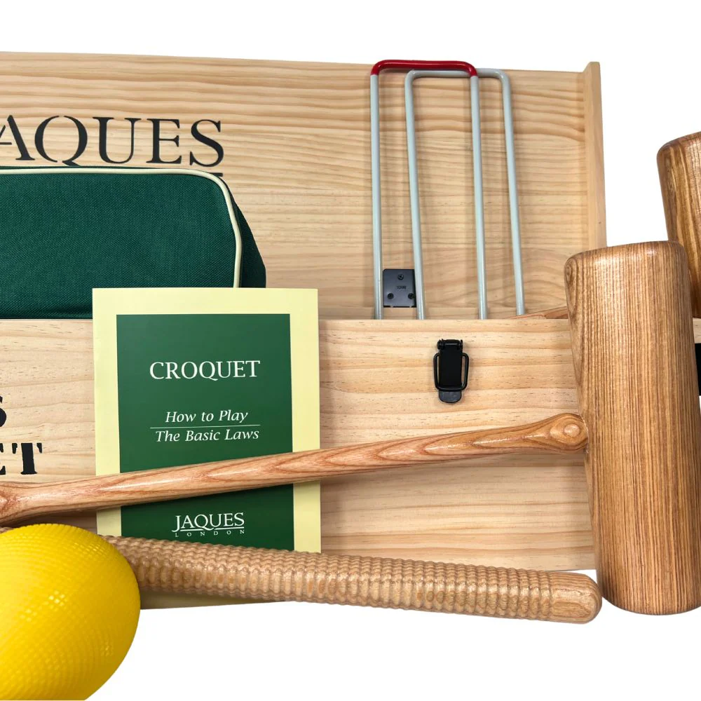 Canterbury Croquet Set with Wooden Box - Image 4