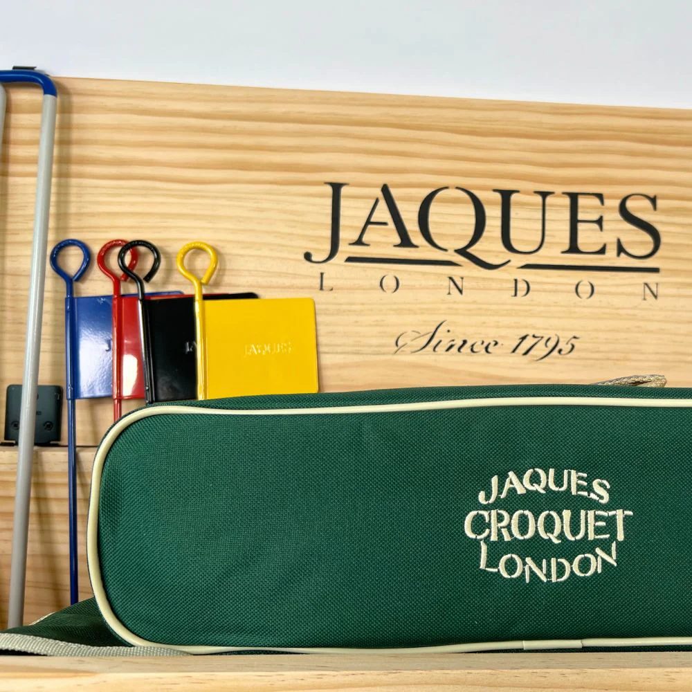 Canterbury Croquet Set with Wooden Box - Image 5