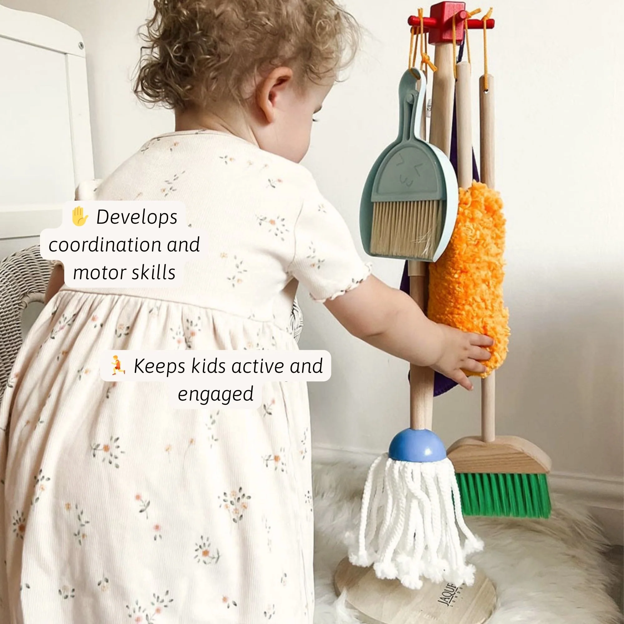 Clean and Play Set - Toy Cleaning Set - Image 3