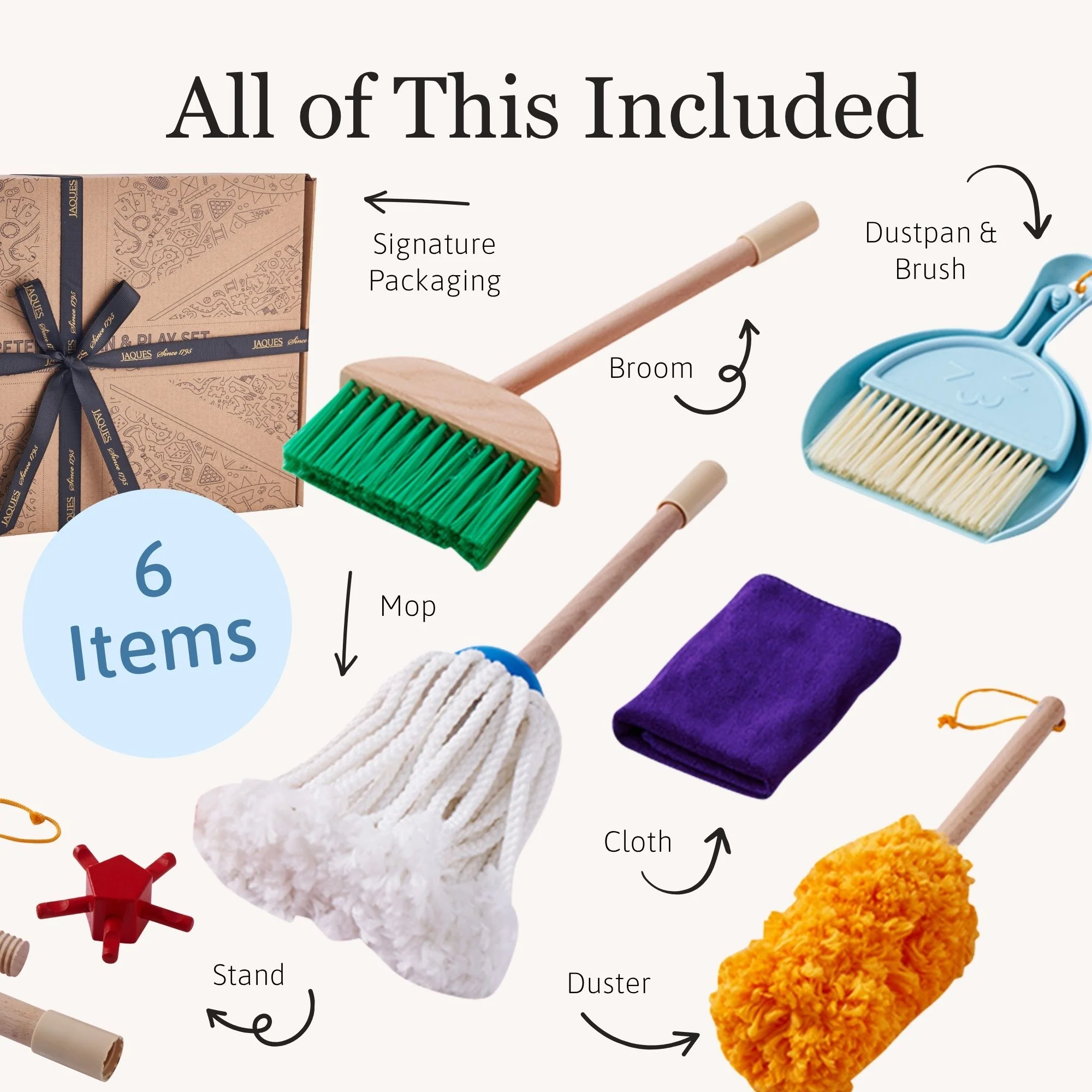 Clean and Play Set - Toy Cleaning Set - Image 4