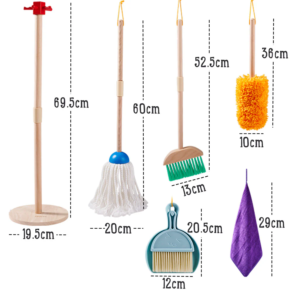 Clean and Play Set - Toy Cleaning Set - Image 5