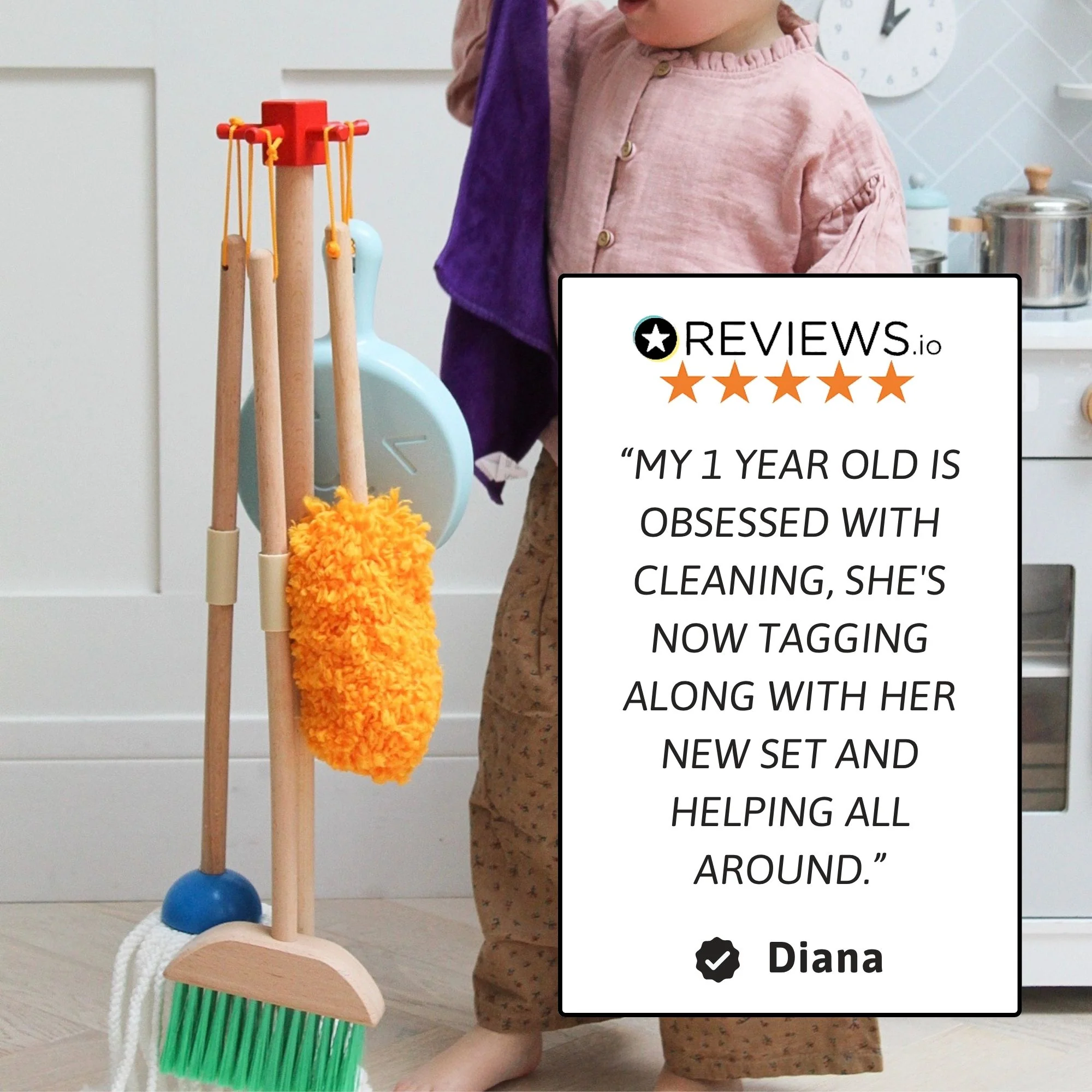 Clean and Play Set - Toy Cleaning Set - Image 6