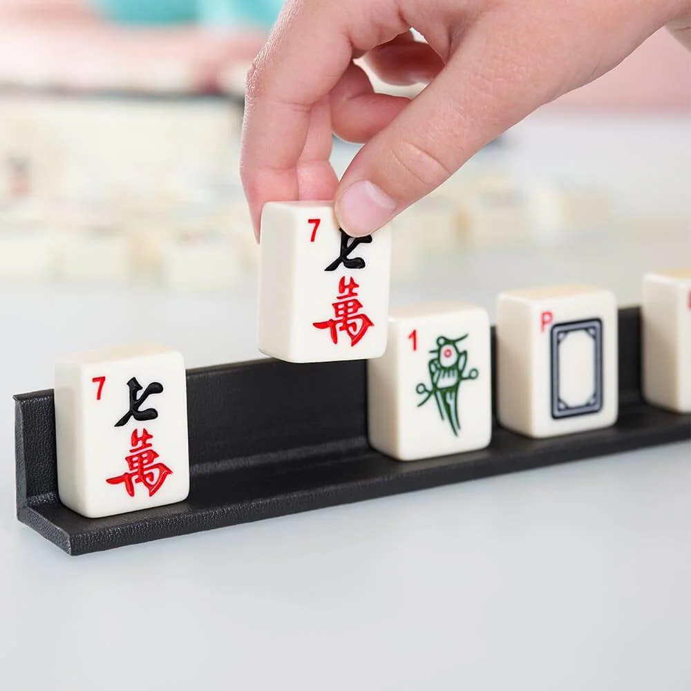 Club Mah Jongg - Black Presentation Case - Image 3