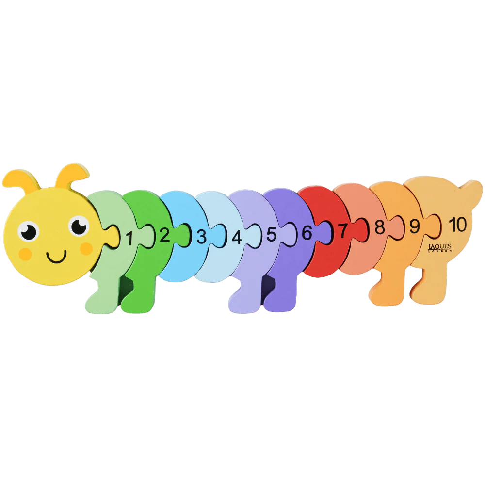 Counting Caterpillar - Number Puzzle