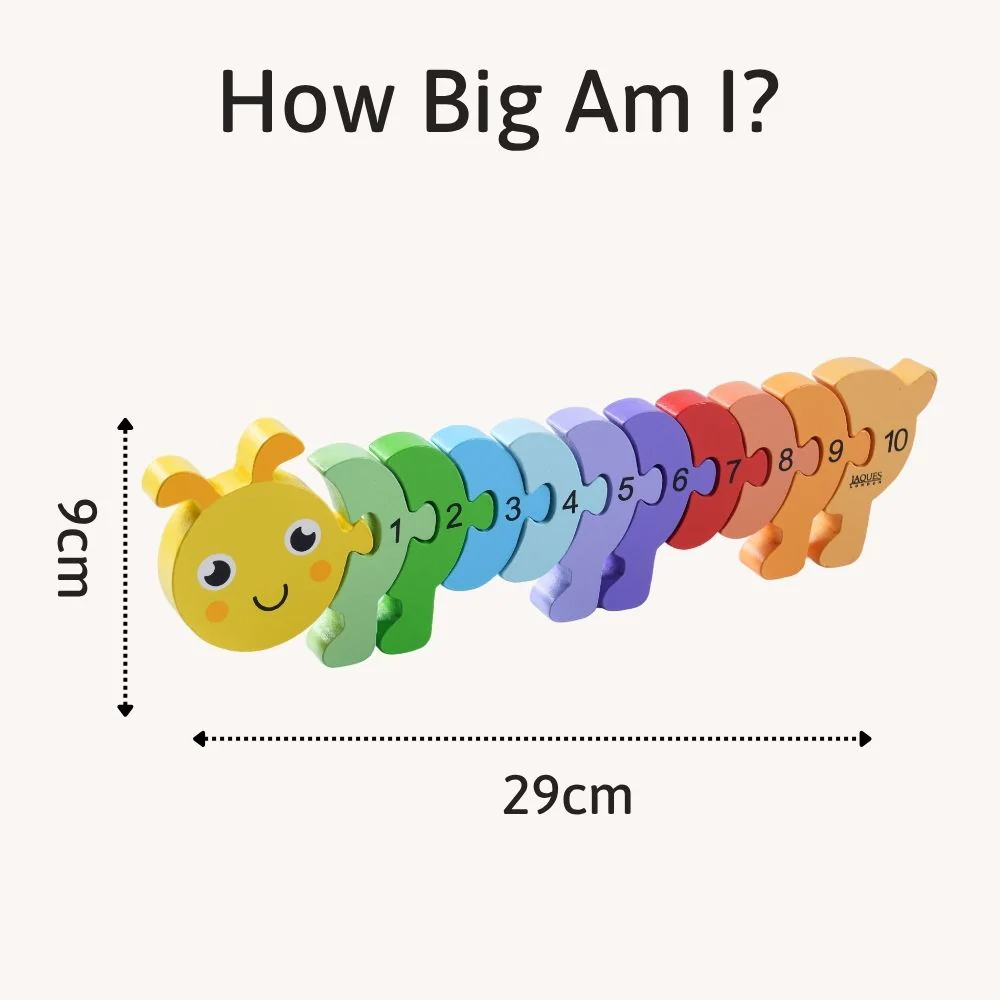Counting Caterpillar - Number Puzzle - Image 2