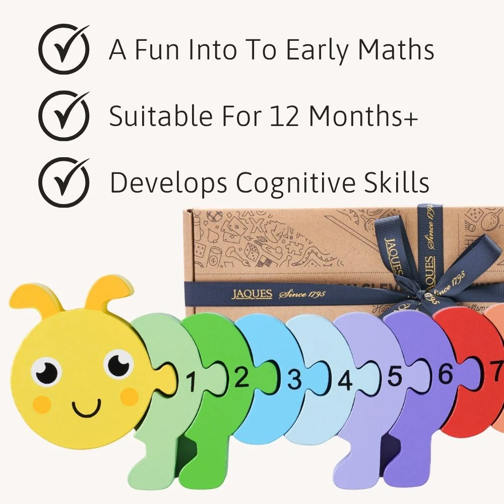 Counting Caterpillar - Number Puzzle - Image 4