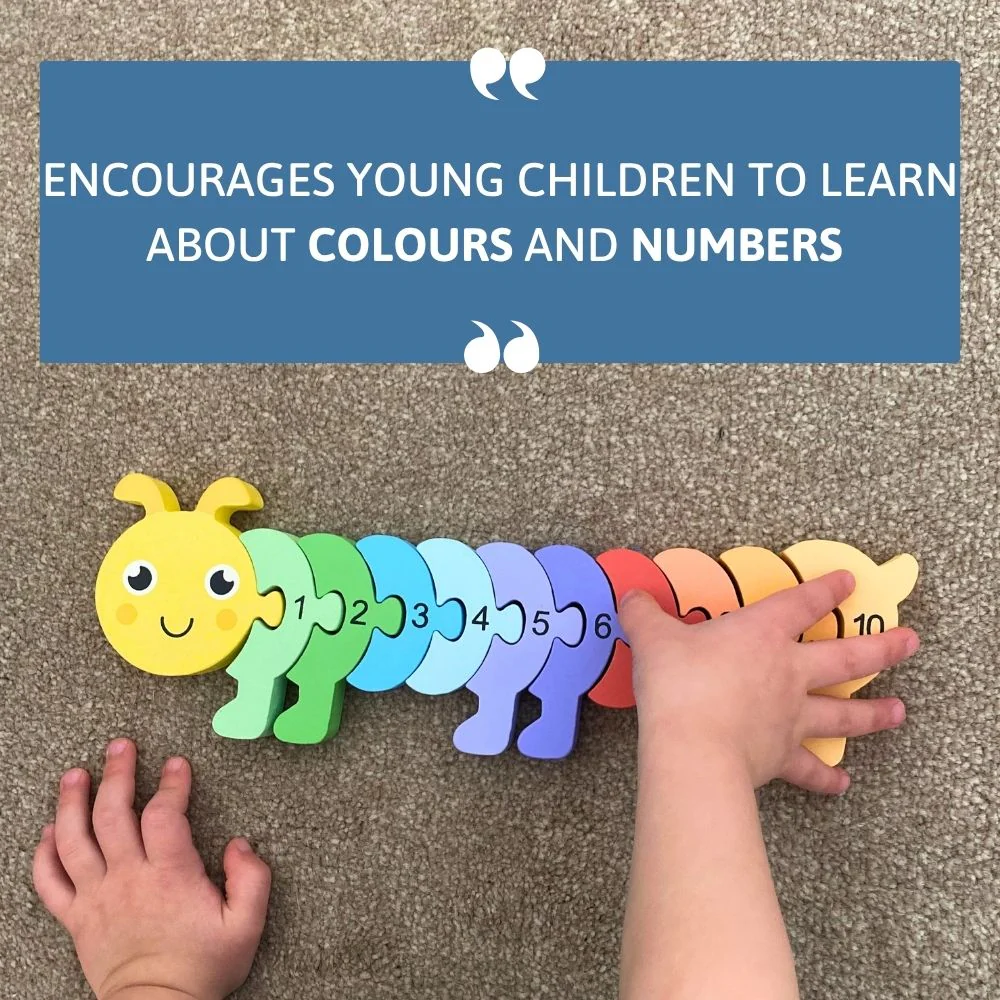 Counting Caterpillar - Number Puzzle - Image 5
