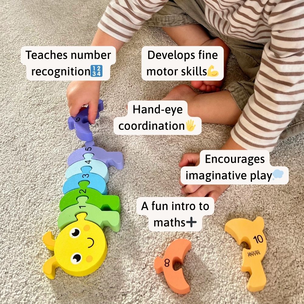 Counting Caterpillar - Number Puzzle - Image 7