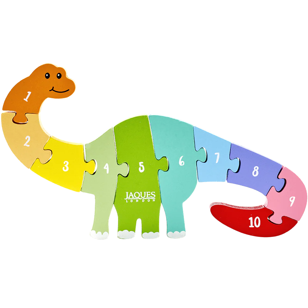 Counting Dinosaur - Number Puzzle