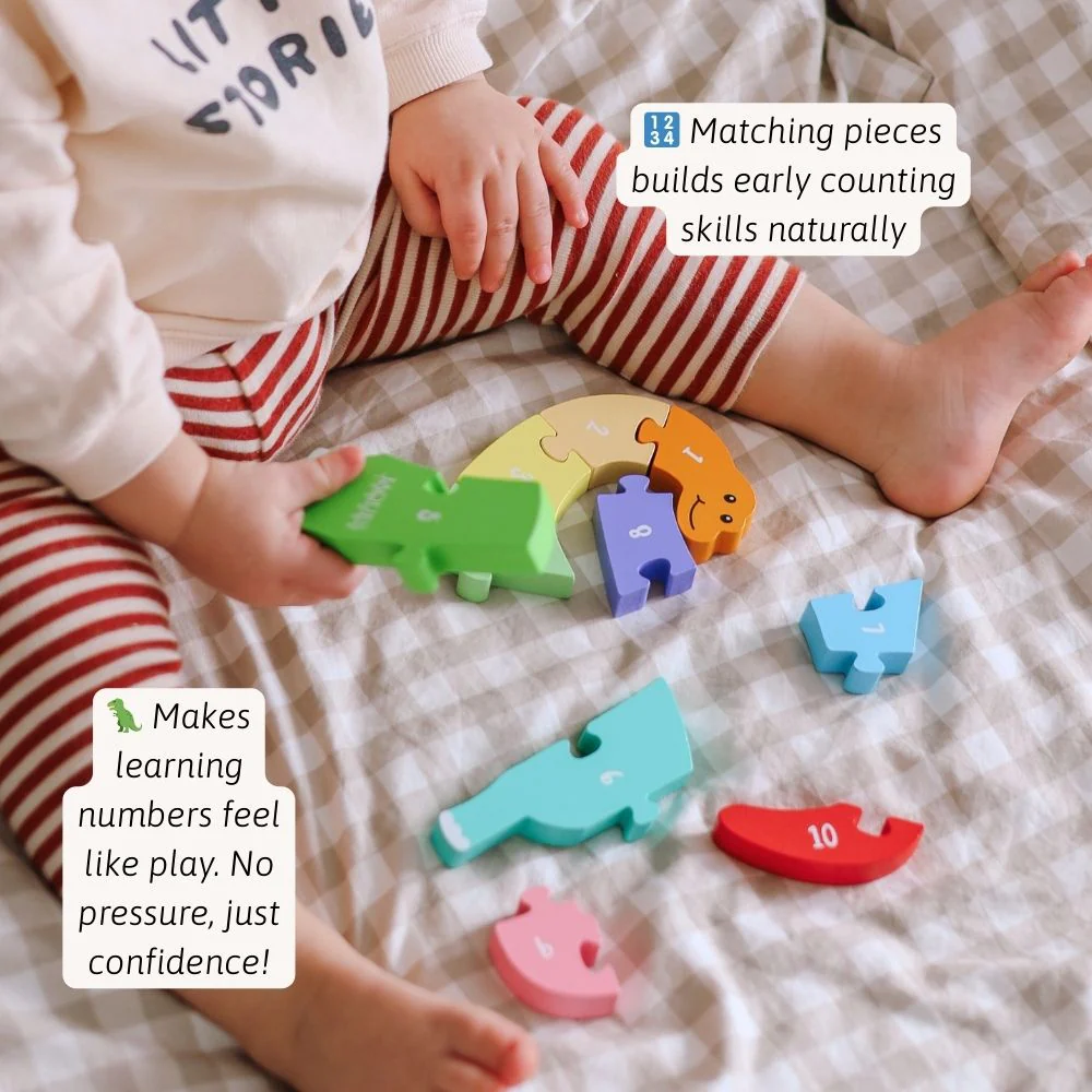 Counting Dinosaur - Number Puzzle - Image 2
