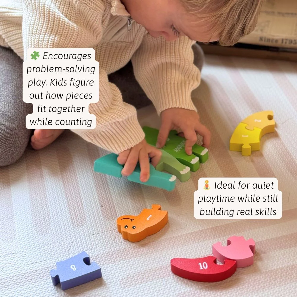 Counting Dinosaur - Number Puzzle - Image 3