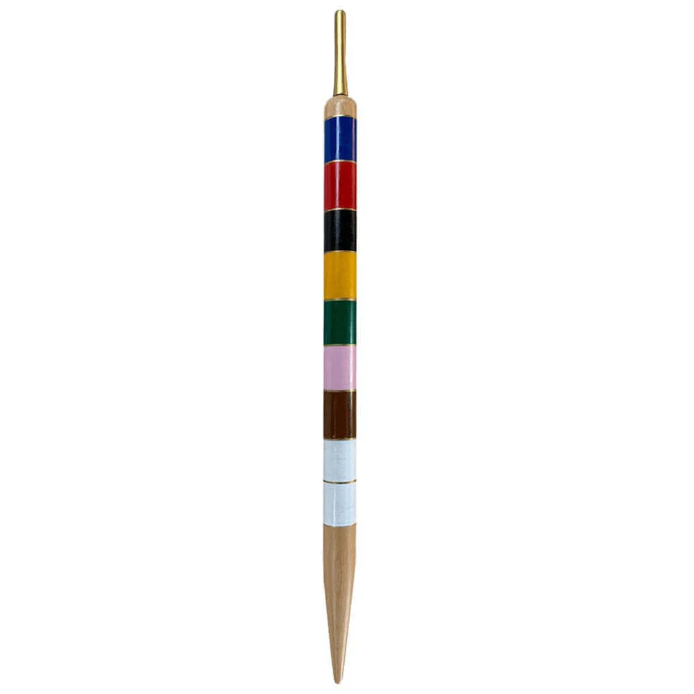 Croquet Post - 8 Colour Winning Peg