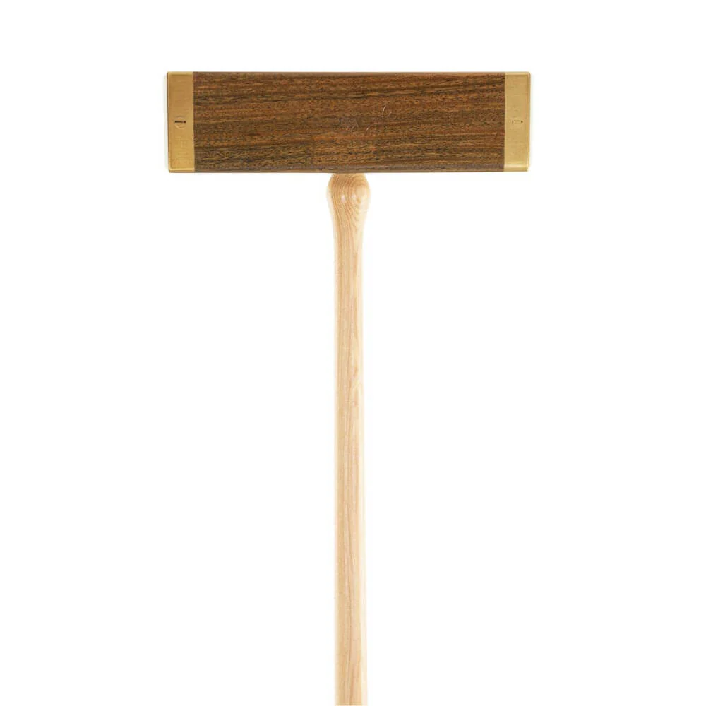 Croquet Mallet - Solomon With Tuftex Faces