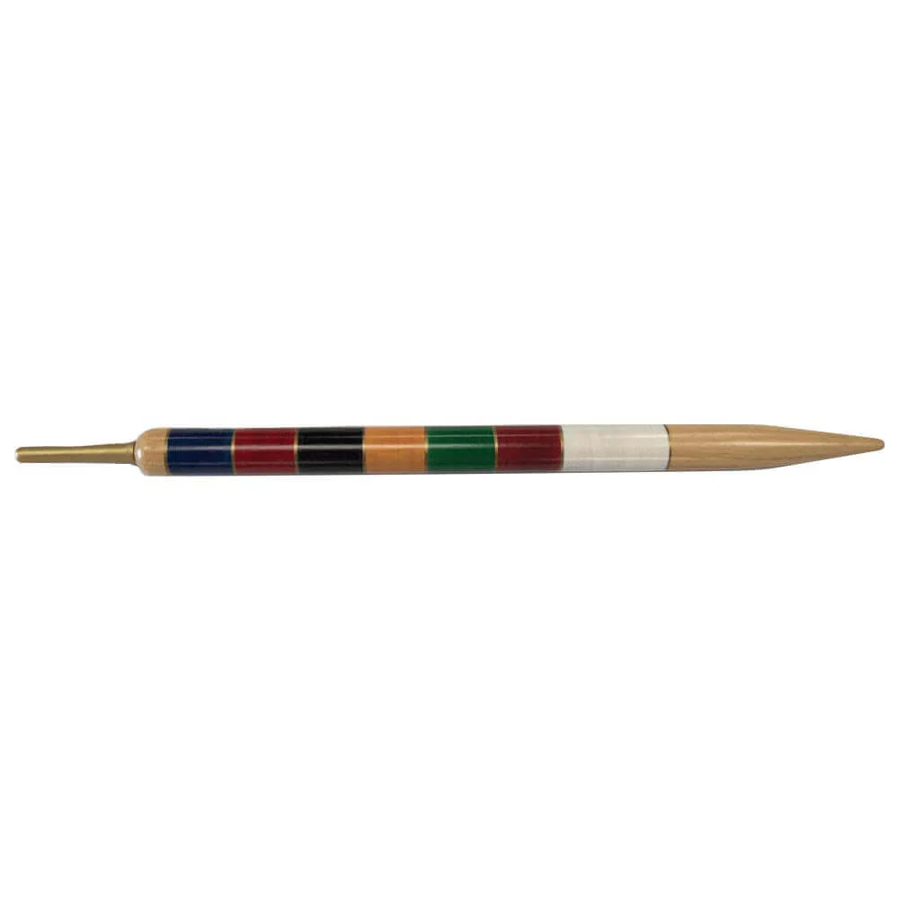 Croquet Post - Croquet 6 Colour Winning Peg