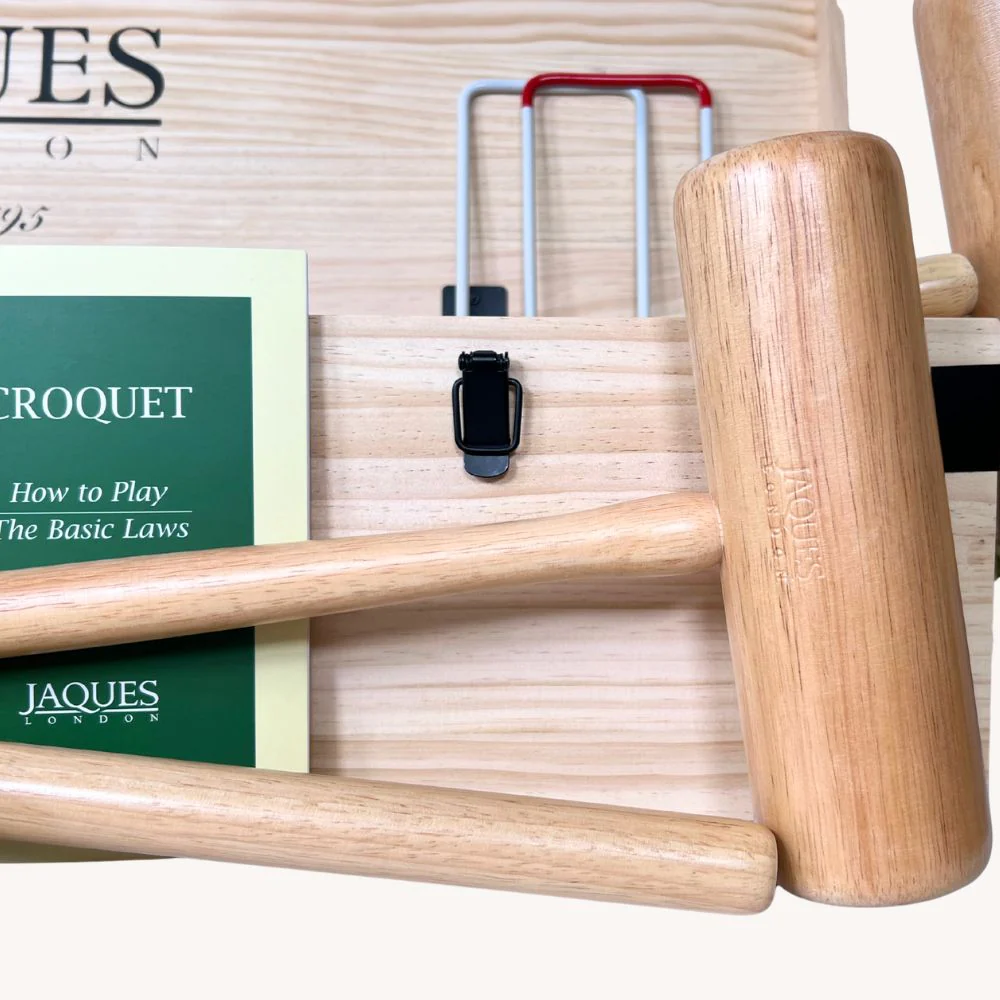 Reigate Croquet Set with Wooden Box - Image 3