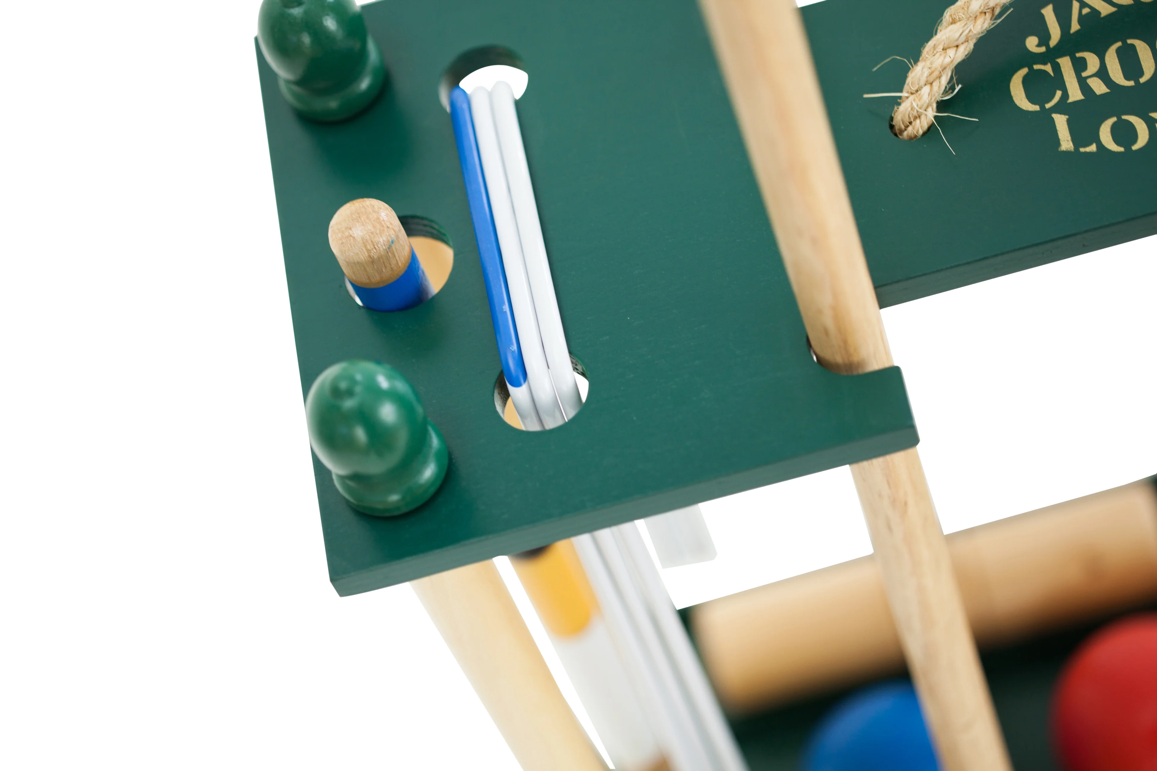 Tonbridge Croquet Set With Wooden Stand - Image 3