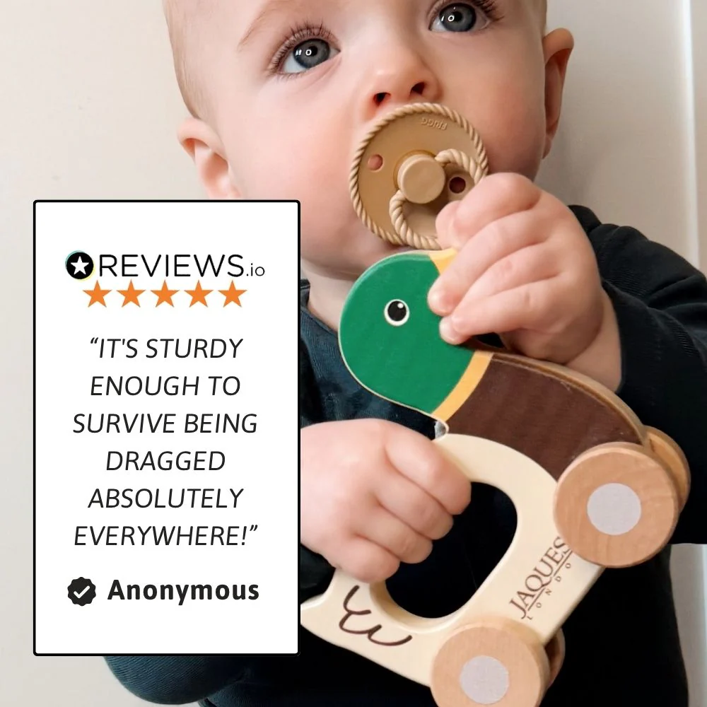 Dash The Duck Push Along Toy - Image 7