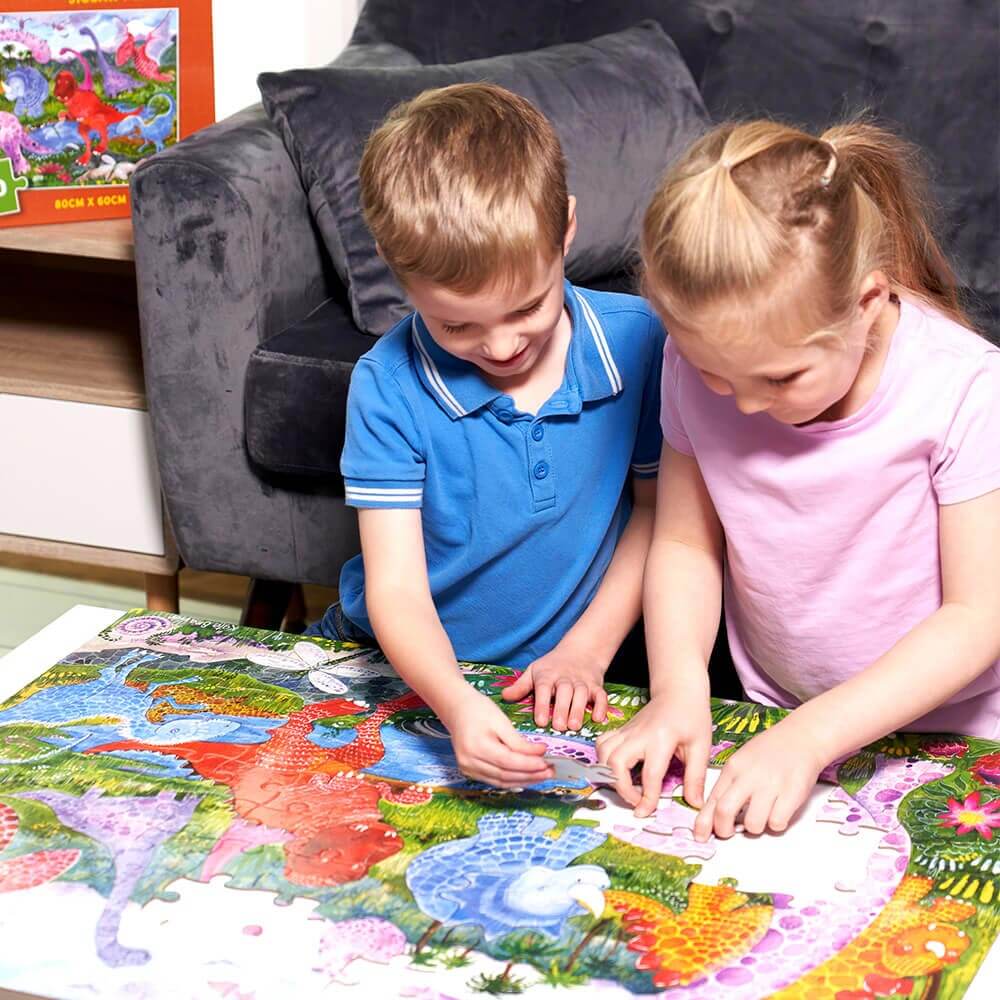 Dinosaur Puzzle - Kids Jigsaw 150 pieces - Image 3