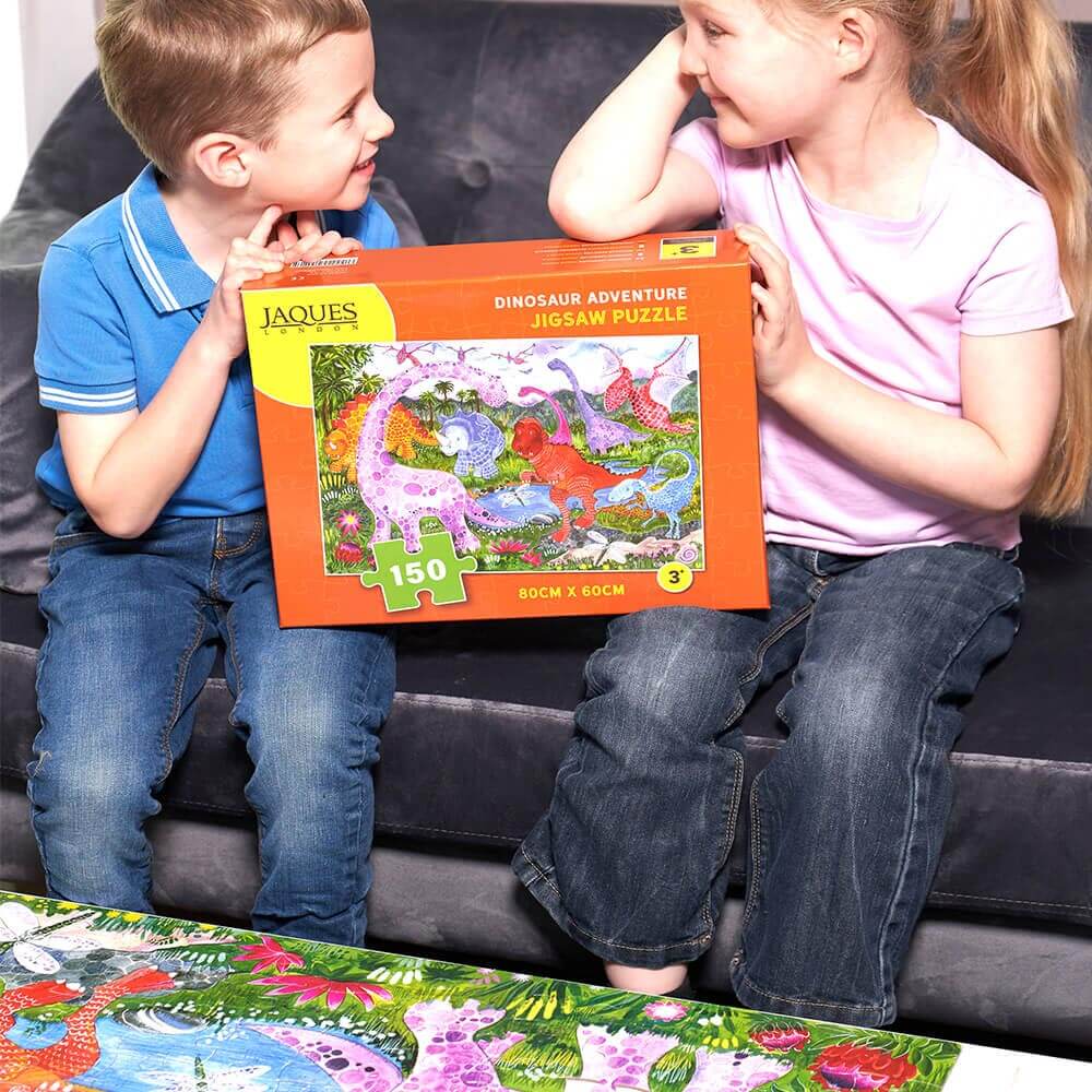 Dinosaur Puzzle - Kids Jigsaw 150 pieces - Image 4