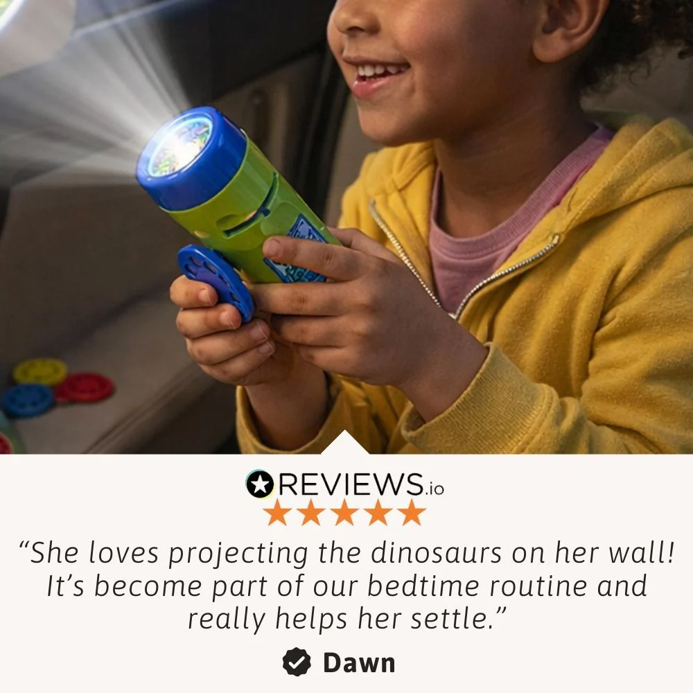 Dinosaur Torch & Projector - Torch Toy - Image 4