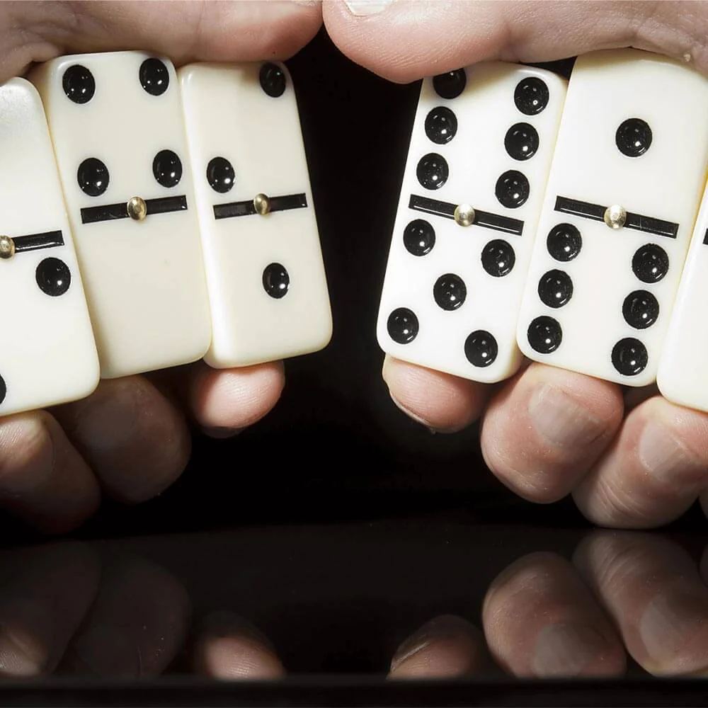 Dominoes Set- Double Six Dominoes - Image 2