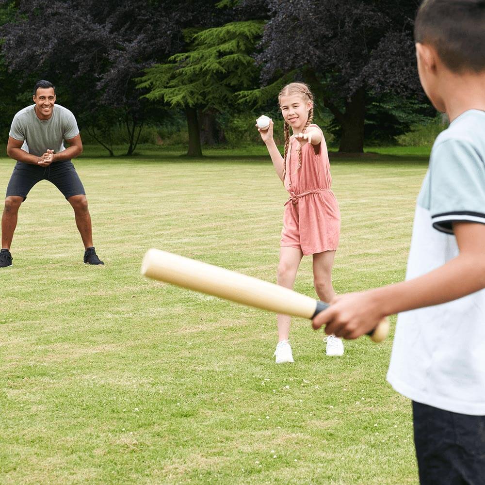 Family Rounders Set - Stick & Ball - Image 4