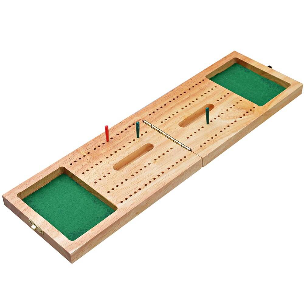 Luxury Cribbage Set - Cribbage Board & Cards - Image 2