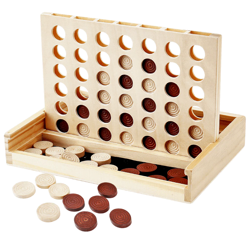 Four in a Row - Counting Game for Kids