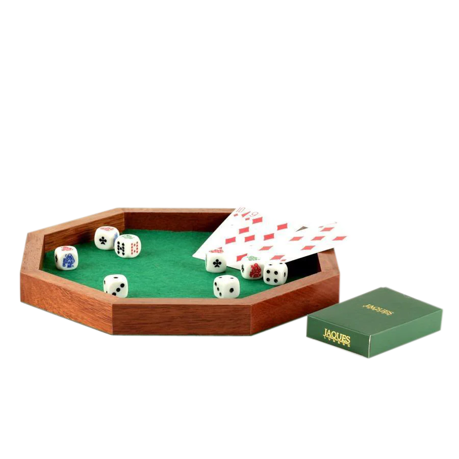 Games Compendium - Dice Tray Games Set