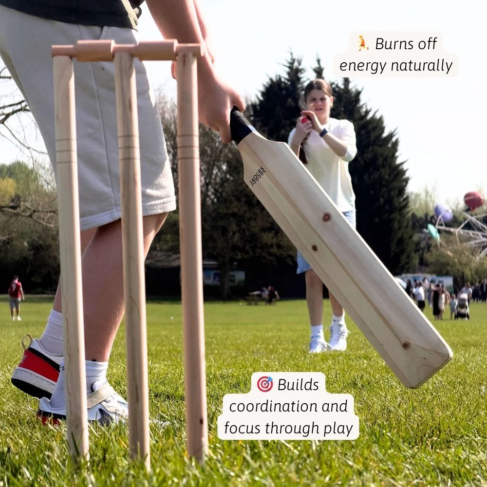 Full Garden Cricket Set - Image 2