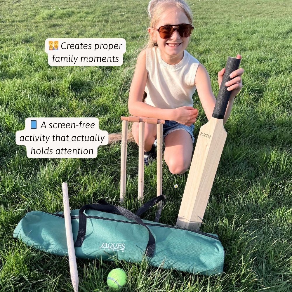 Full Garden Cricket Set - Image 3