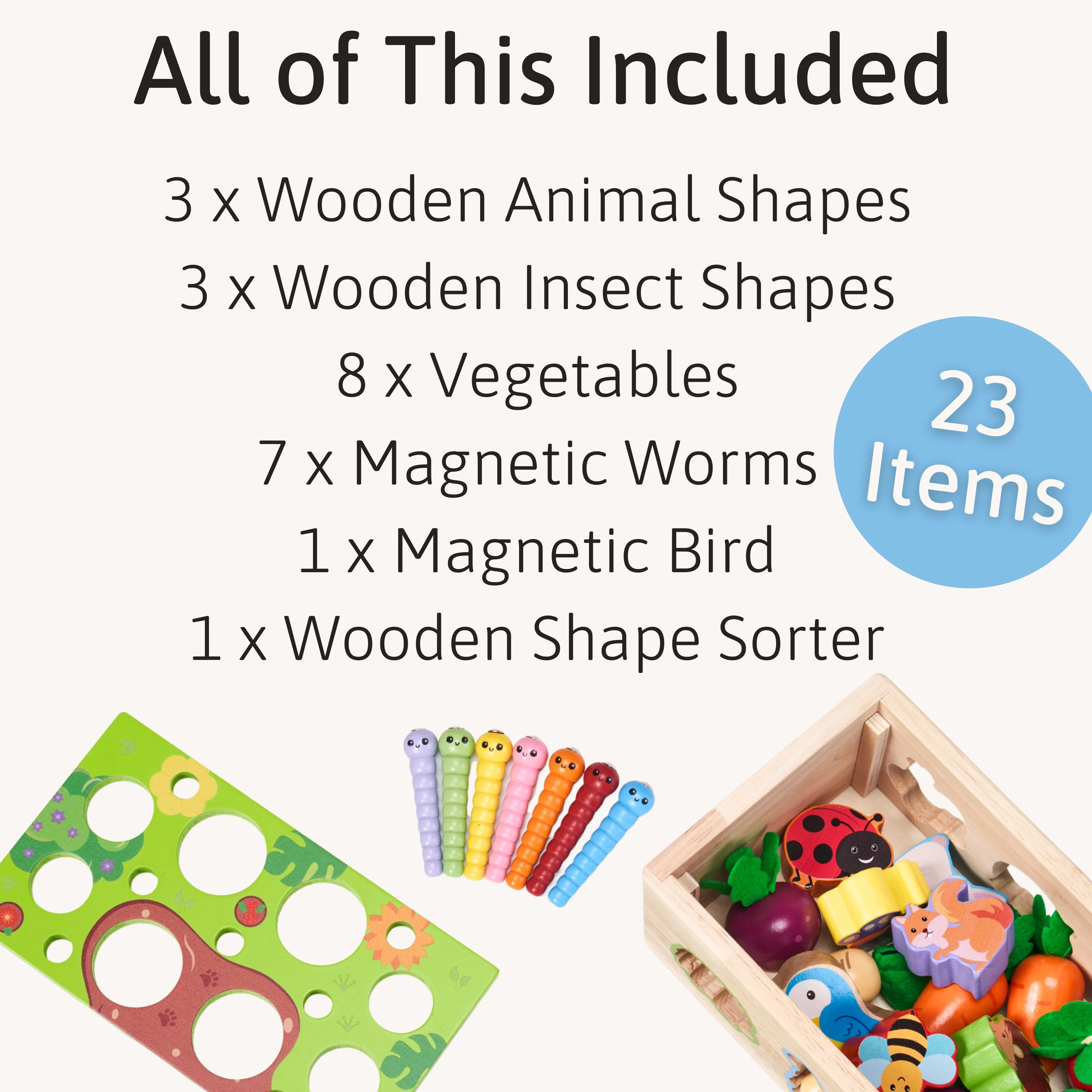 Garden Shape Sorter - Image 2
