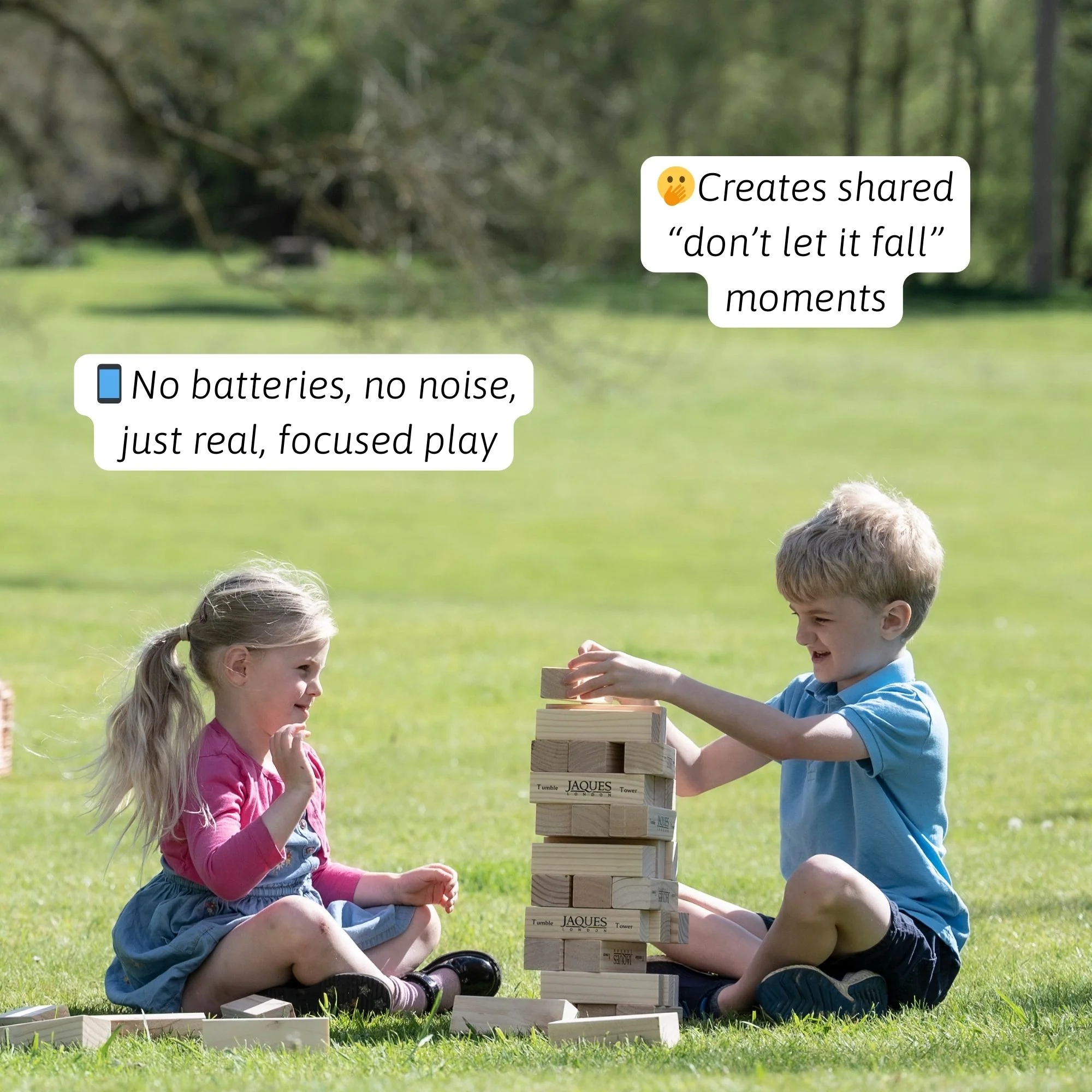Giant XL Tumble Tower - Wooden Tumble Tower Game - Image 3