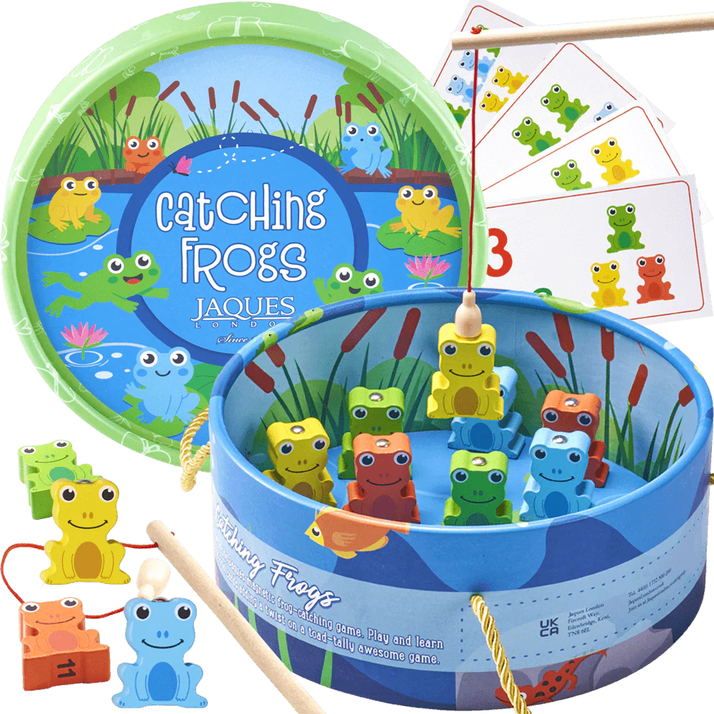 Catching Frogs - Fishing Game